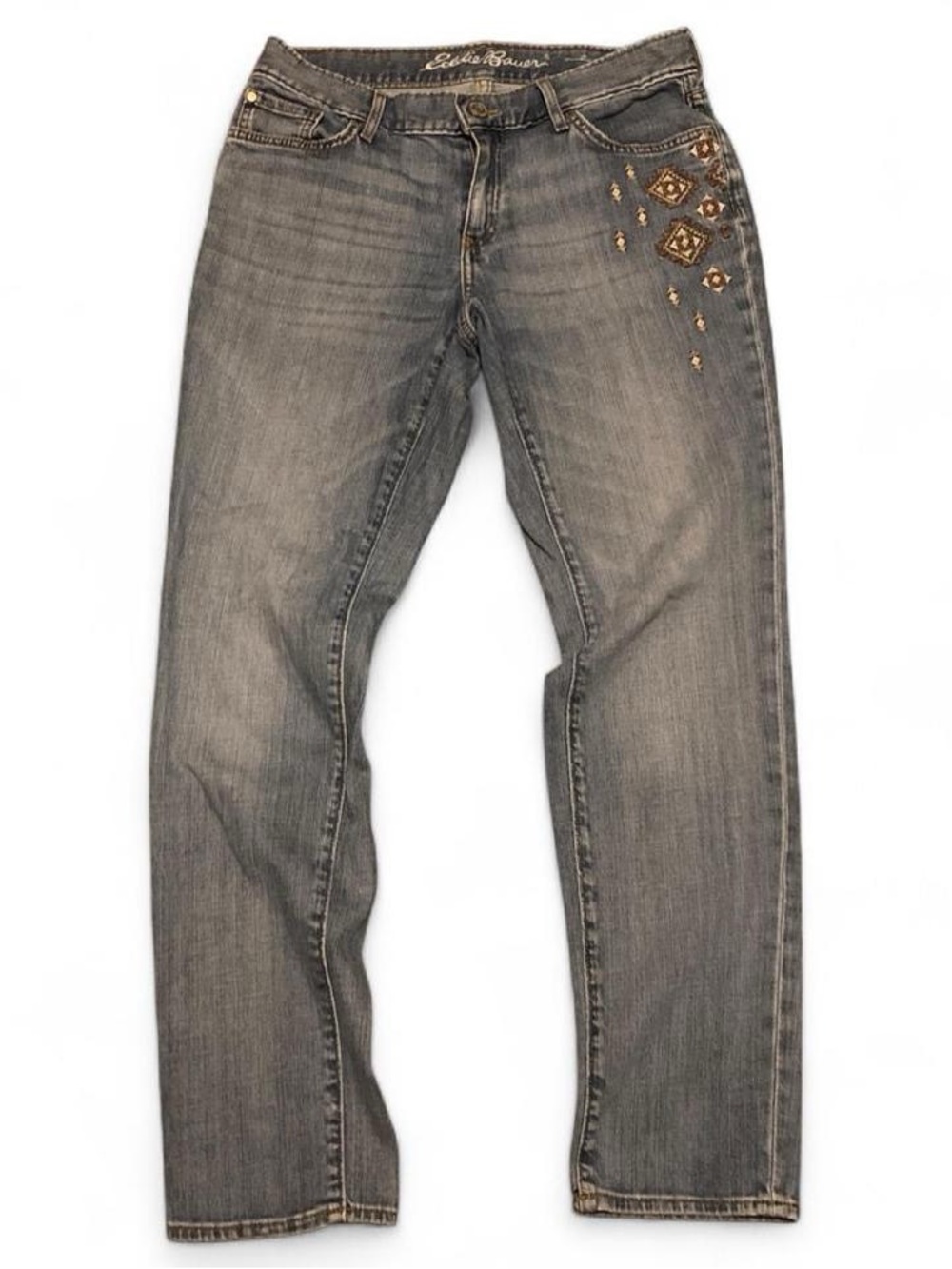 Eddie Bauer Jeans with Embroidery on Hip and Pocket